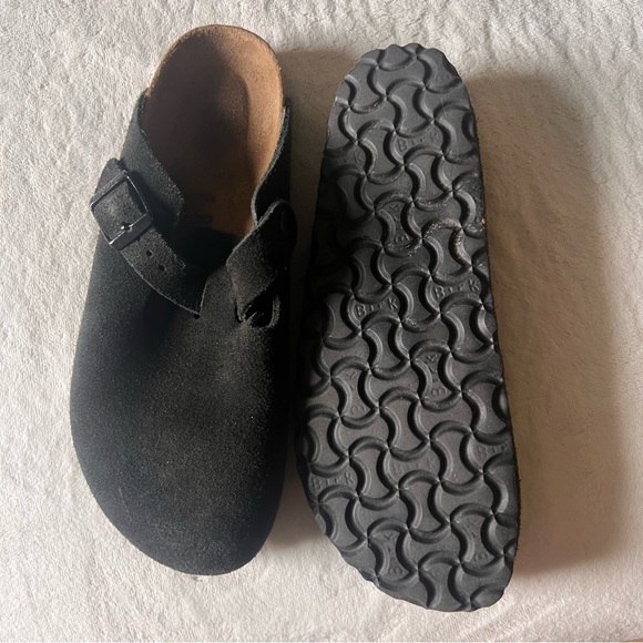 Birkenstock black Boston clog - Picture 2 of 4